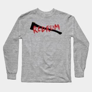 Redrum - The Shining Long Sleeve T-Shirt